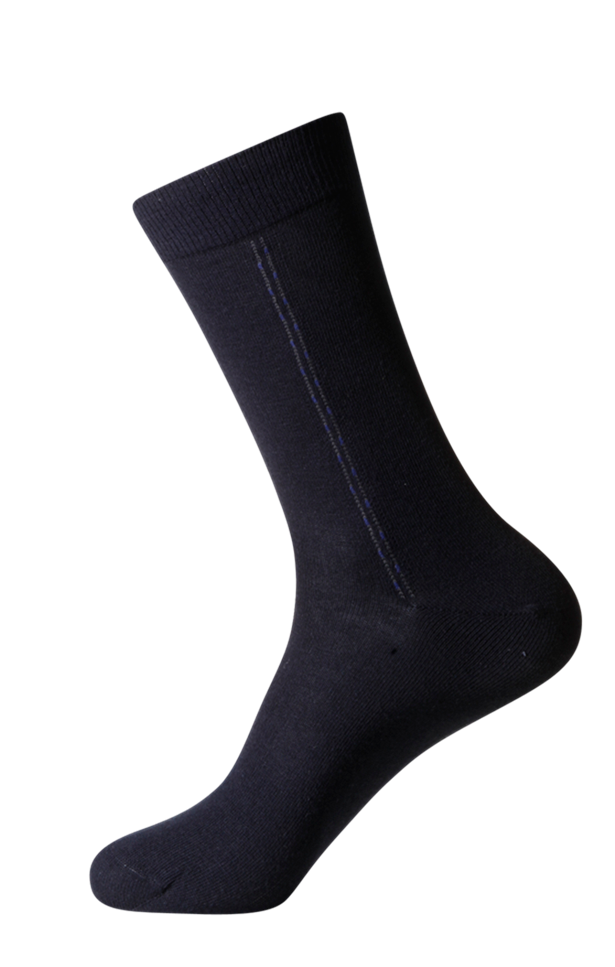 Men's Fine Business Diabetic Friendly [Seamless Toe] SOX&LOX 100% comfortable best socks