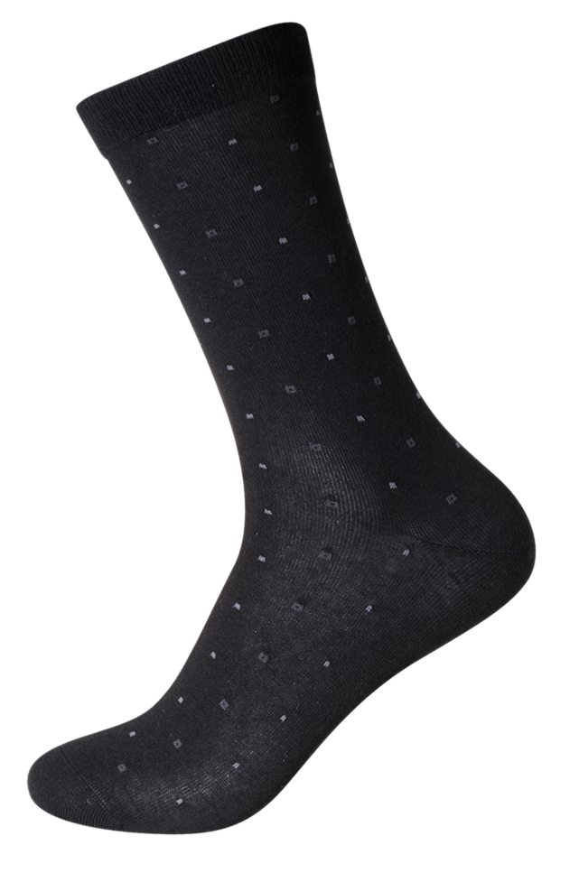 Men's Fine Business Diabetic Friendly [Seamless Toe] SOX&LOX 100% comfortable best socks