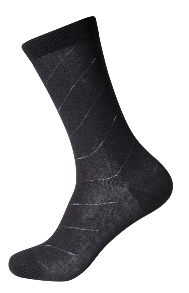 Men's Fine Business Diabetic Friendly [Seamless Toe] SOX&LOX 100% comfortable best socks
