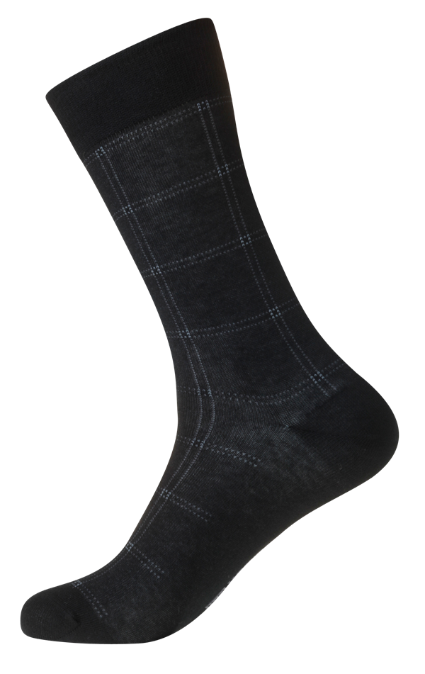 Men's Fine Business [Seamless Toe] SOX&LOX 100% comfortable best socks