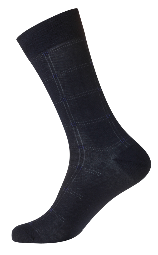 Men's Fine Business [Seamless Toe] SOX&LOX 100% comfortable best socks