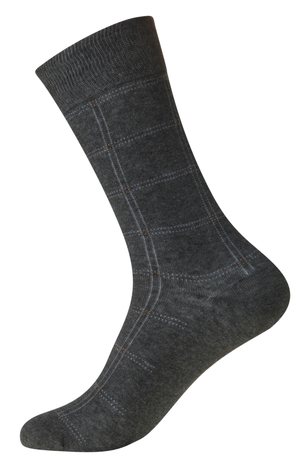 Men's Fine Business [Seamless Toe] SOX&LOX 100% comfortable best socks