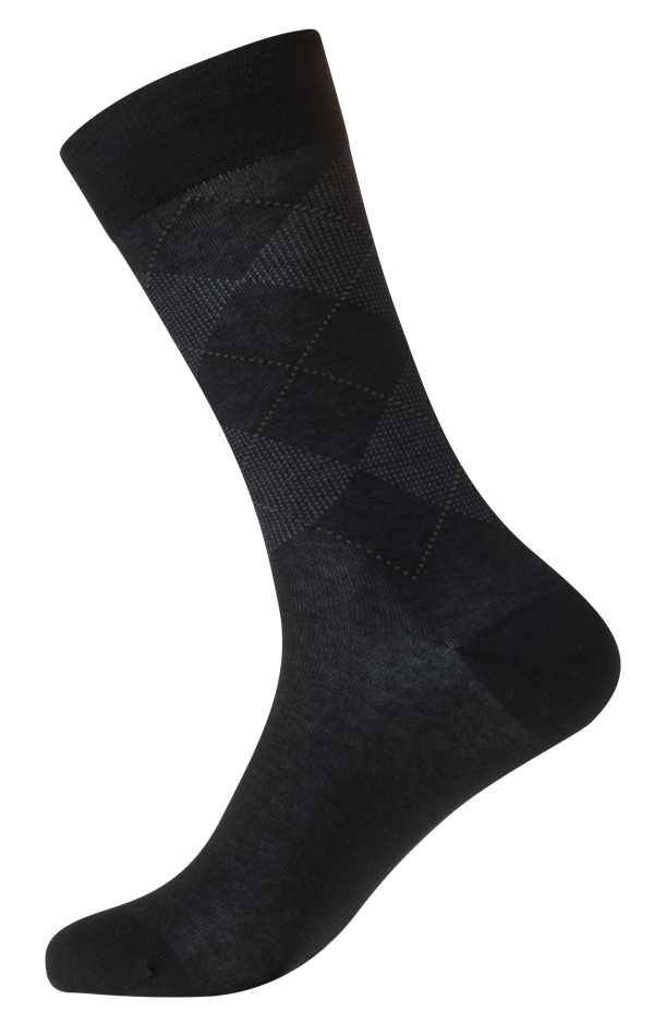 Men's Fine Business [Seamless Toe] SOX&LOX 100% comfortable best socks