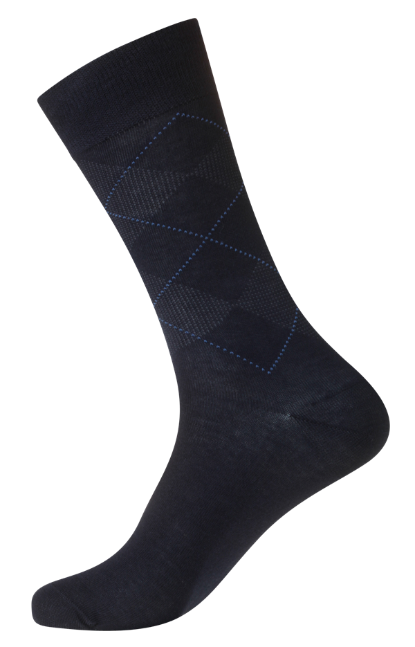 Men's Fine Business [Seamless Toe] SOX&LOX 100% comfortable best socks