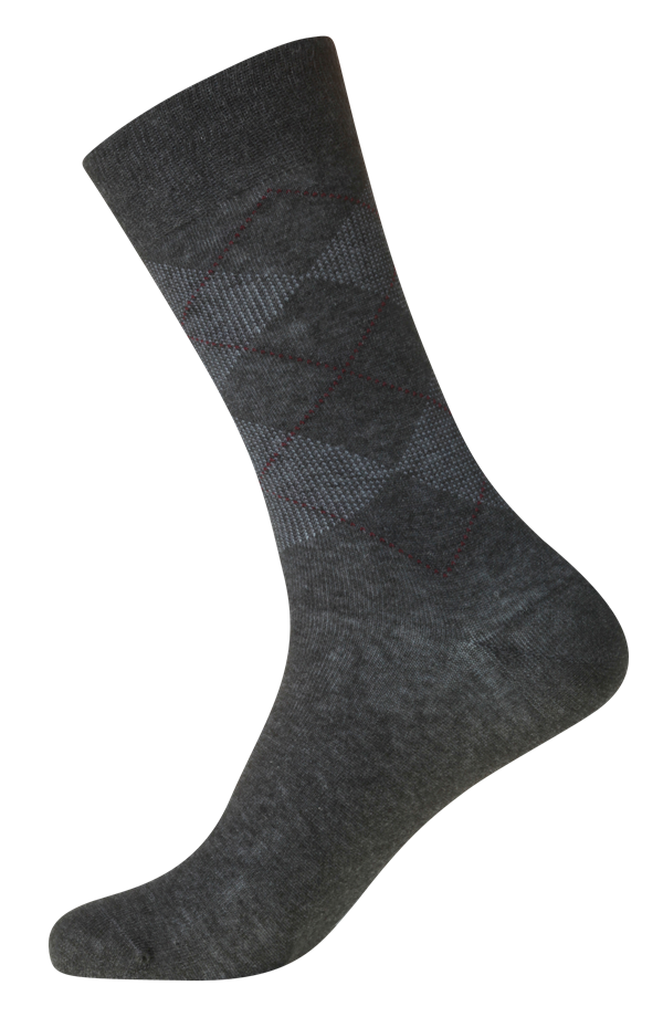 Men's Fine Business [Seamless Toe] SOX&LOX 100% comfortable best socks
