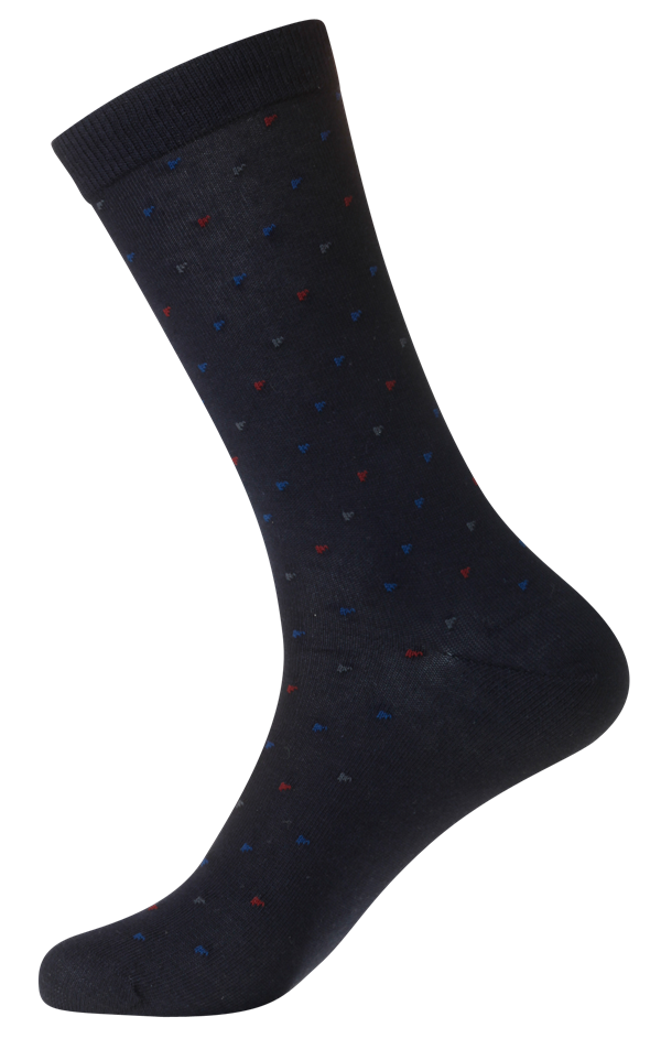 Men's Fine Business [Seamless Toe] SOX&LOX 100% comfortable best socks