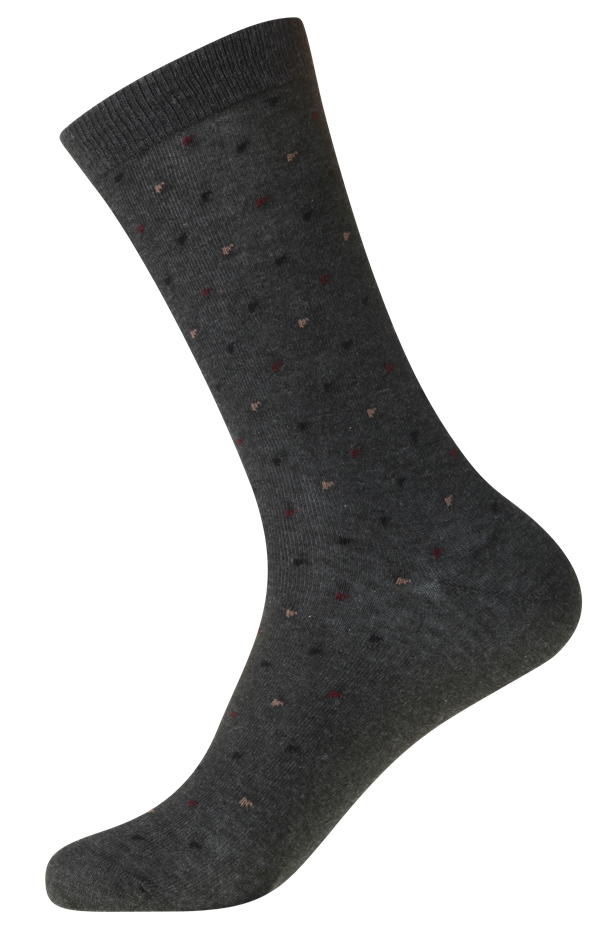 Men's Fine Business [Seamless Toe] SOX&LOX 100% comfortable best socks