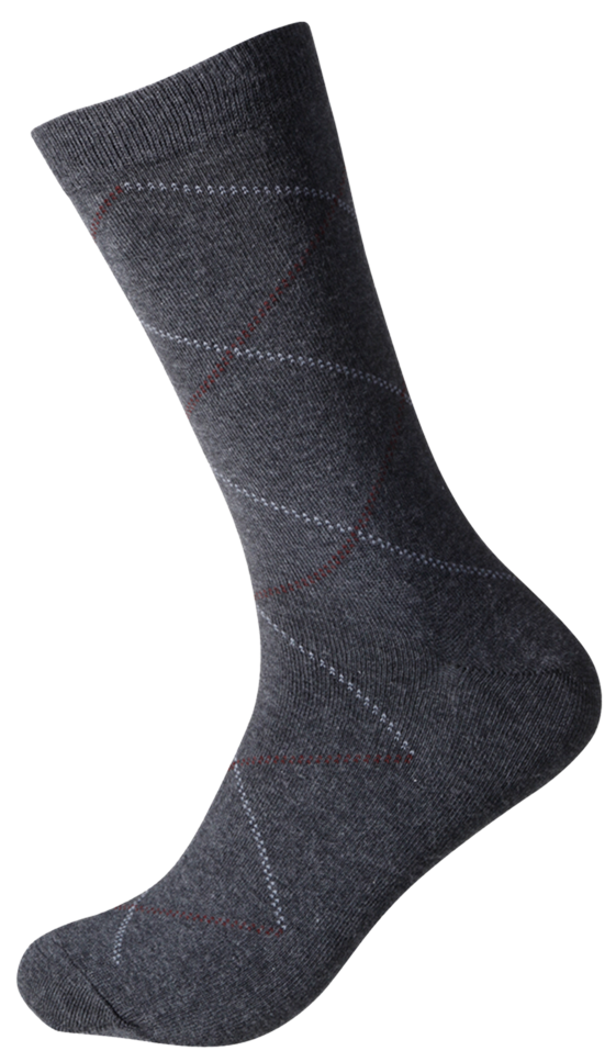 Men's Business Diabetic Friendly [Extra Large] SOX&LOX 100% comfortable best socks