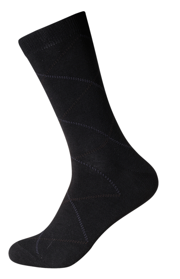 Men's Business Diabetic Friendly [Extra Large] SOX&LOX 100% comfortable best socks