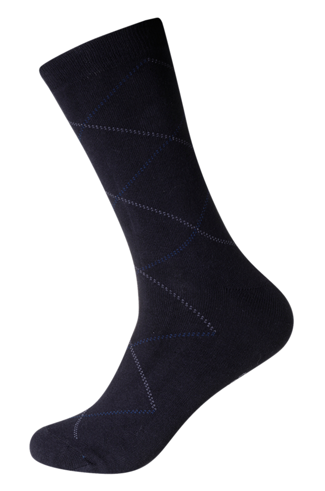 Men's Business Diabetic Friendly [Extra Large] SOX&LOX 100% comfortable best socks