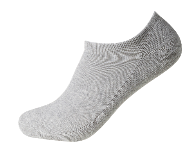 Ladies' Sports Cushioned Low Cut [3D Non-Slip Heel] SOX&LOX 100% comfortable best socks