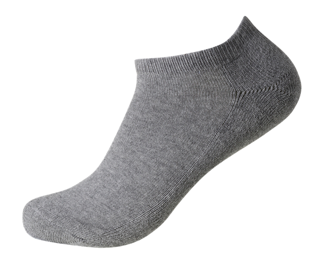 Ladies' Sports Cushioned Low Cut [3D Non-Slip Heel] SOX&LOX 100% comfortable best socks