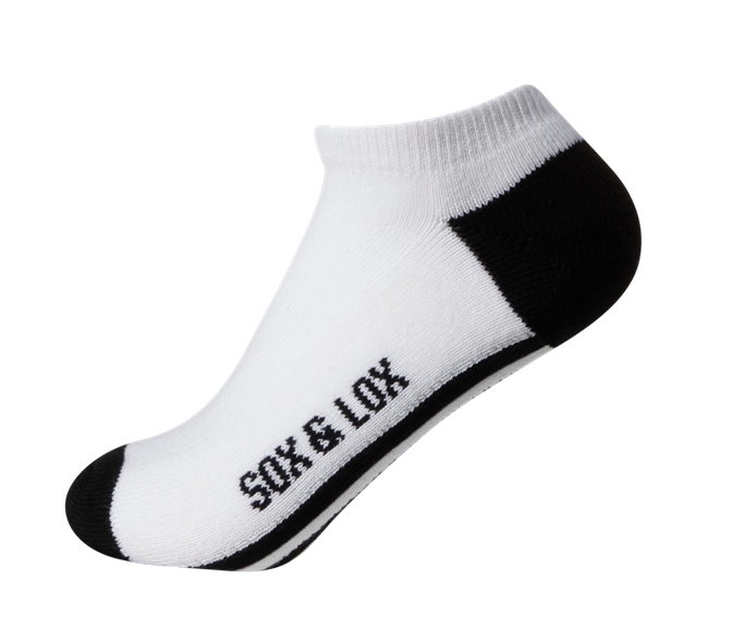 Ladies' Sports Cushioned Low Cut SOX&LOX 100% comfortable best socks