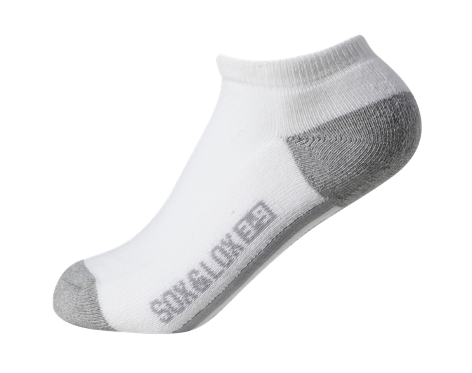Ladies' Sports Cushioned Low Cut SOX&LOX 100% comfortable best socks
