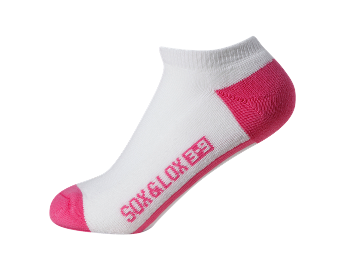 Ladies' Sports Cushioned Low Cut SOX&LOX 100% comfortable best socks