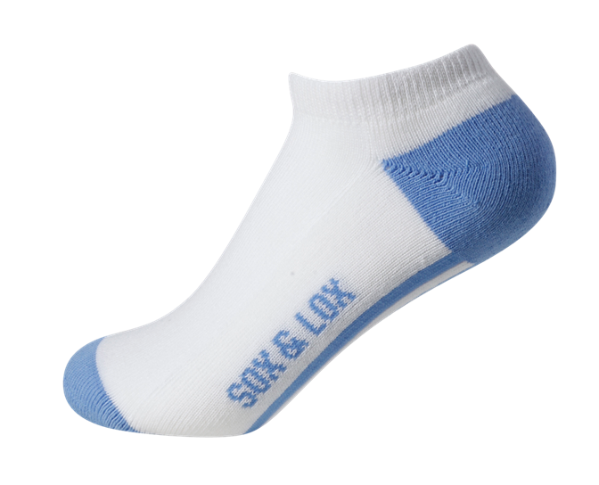 Ladies' Sports Cushioned Low Cut SOX&LOX 100% comfortable best socks