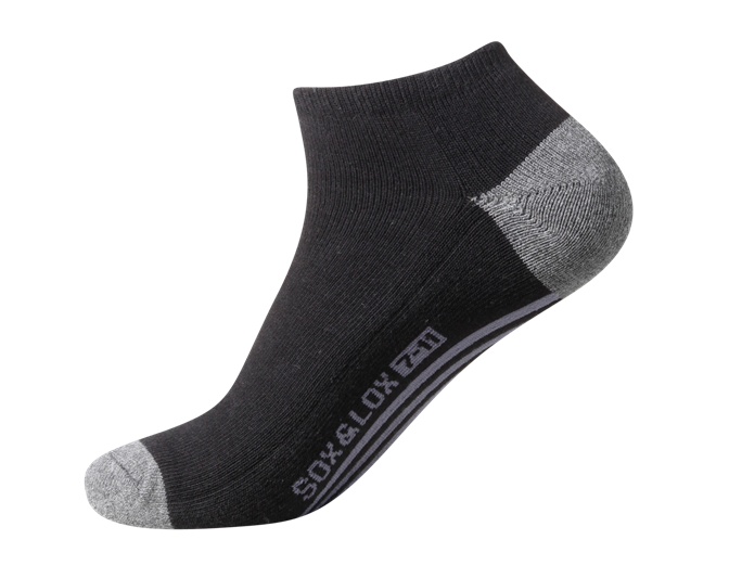Men's Sports Cushioned Low Cut SOX&LOX 100% comfortable best socks