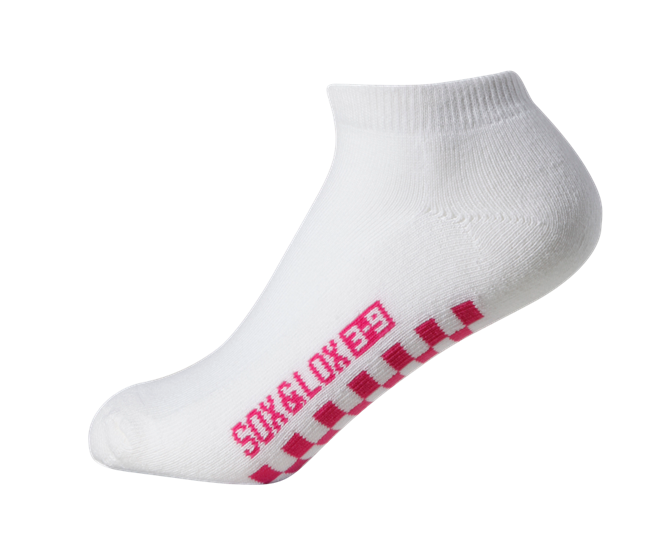 Ladies' Sports Cushioned Low Cut SOX&LOX 100% comfortable best socks