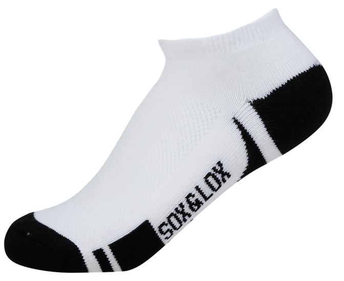 Ladies' Sports Cushioned Low Cut SOX&LOX 100% comfortable best socks