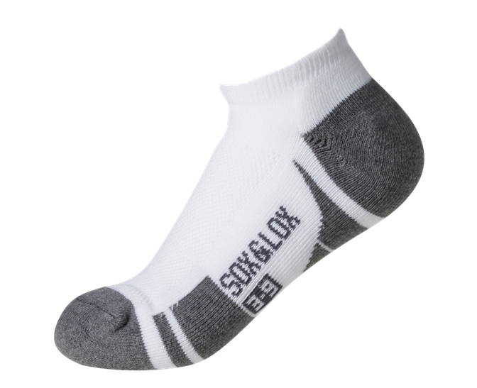 Ladies' Sports Cushioned Low Cut SOX&LOX 100% comfortable best socks