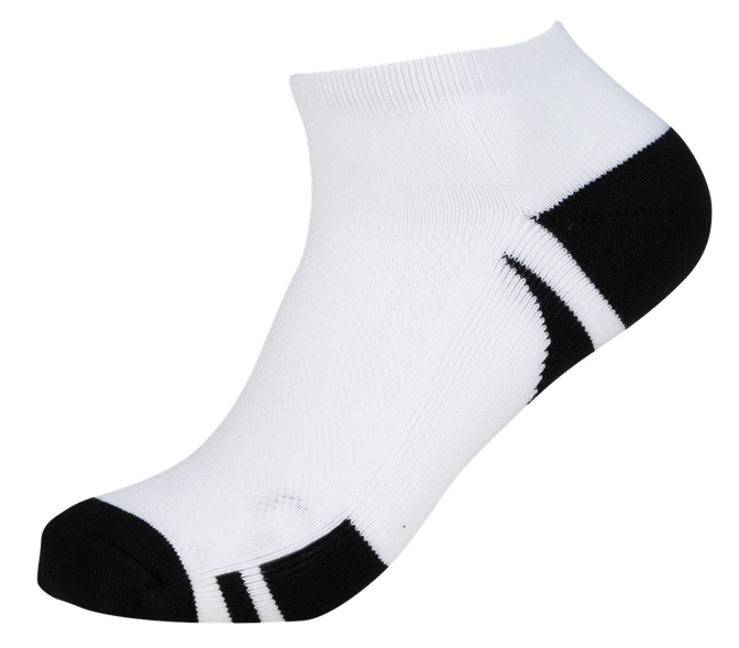 Men's Sports Cushioned Low Cut [Ventilation Panel] SOX&LOX 100% comfortable best socks
