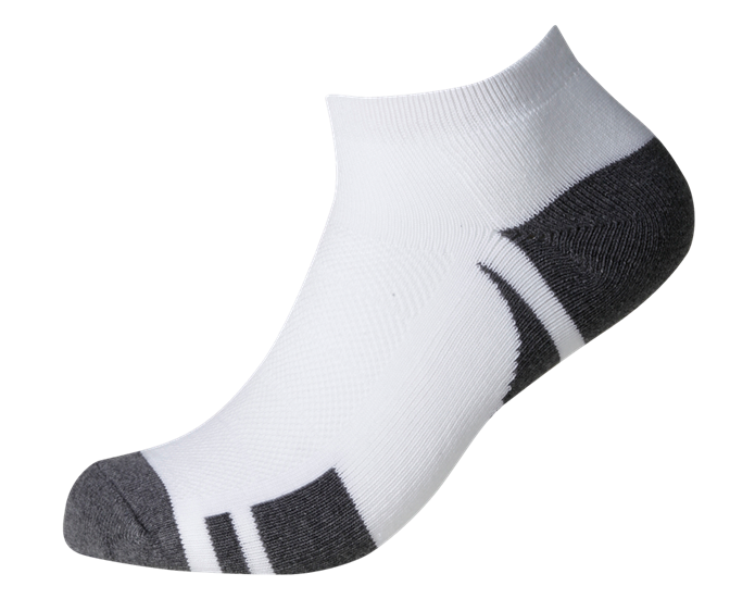 Men's Sports Cushioned Low Cut [Ventilation Panel] SOX&LOX 100% comfortable best socks