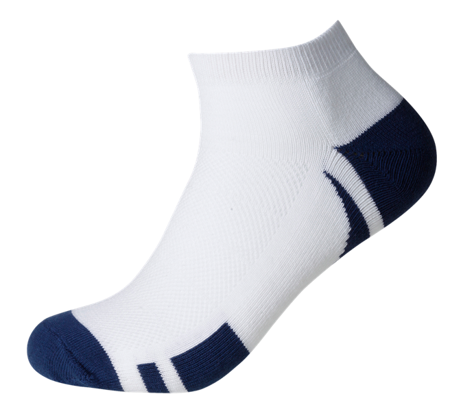 Men's Sports Cushioned Low Cut [Ventilation Panel] SOX&LOX 100% comfortable best socks