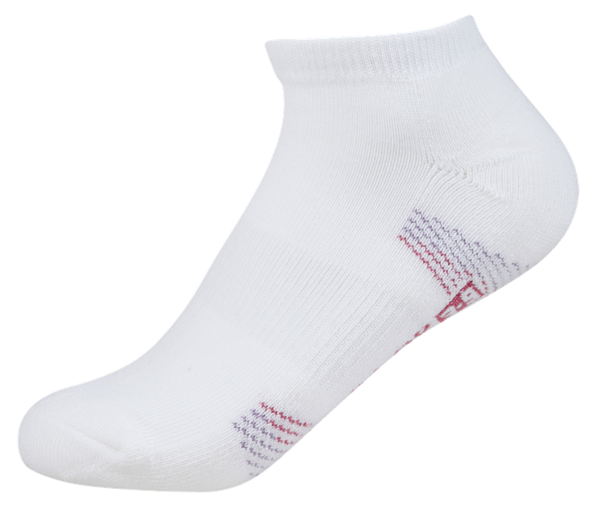 Ladies' Sports Cushioned Low Cut [Arch Support] SOX&LOX 100% comfortable best socks