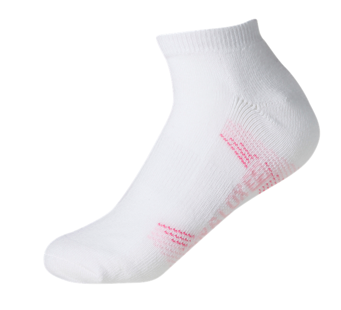 Ladies' Sports Cushioned Low Cut [Arch Support] SOX&LOX 100% comfortable best socks