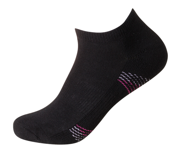 Ladies' Sports Cushioned Low Cut [Arch Support] SOX&LOX 100% comfortable best socks