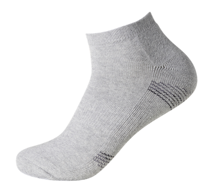 Men's Sports Cushioned Low Cut [Arch Support] SOX&LOX 100% comfortable best socks