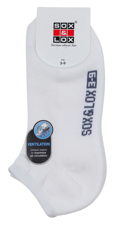 Ladies' Sports Cushioned Low Cut [Ventilation Panel] Ladies SOX&LOX