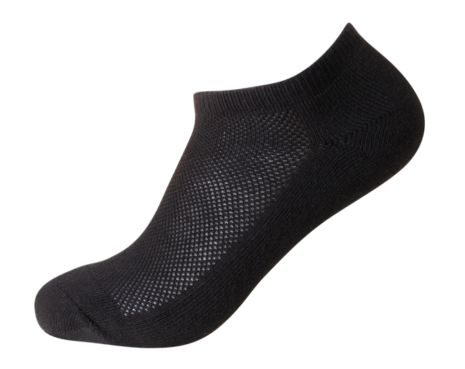 Ladies' Sports Cushioned Low Cut [Ventilation Panel] SOX&LOX 100% comfortable best socks