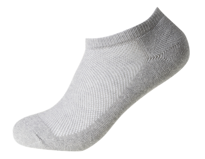 Ladies' Sports Cushioned Low Cut [Ventilation Panel] SOX&LOX 100% comfortable best socks