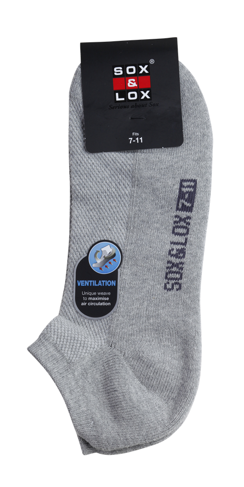 Men's Sports Cushioned Low Cut SOX&LOX 100% comfortable best socks