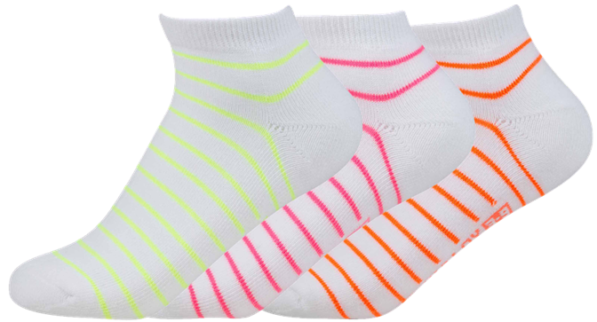 Ladies' Sports Cushioned Low Cut SOX&LOX 100% comfortable best socks