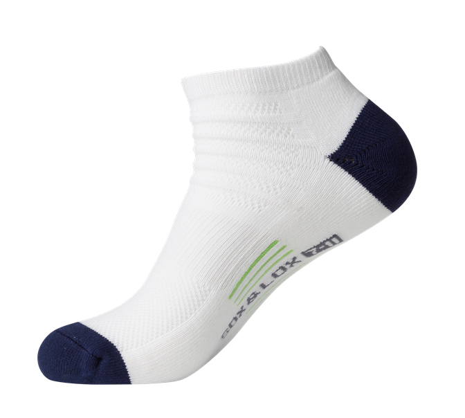 Men's Sports Cushioned Low Cut [Arch Support and Ventilation Panel] SOX&LOX 100% comfortable best socks