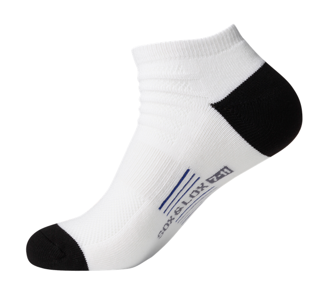 Men's Sports Cushioned Low Cut [Arch Support and Ventilation Panel] SOX&LOX 100% comfortable best socks