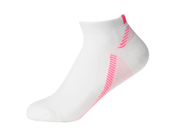 Ladies' Sports Cushioned Low Cut [Ventilation Panel] SOX&LOX 100% comfortable best socks
