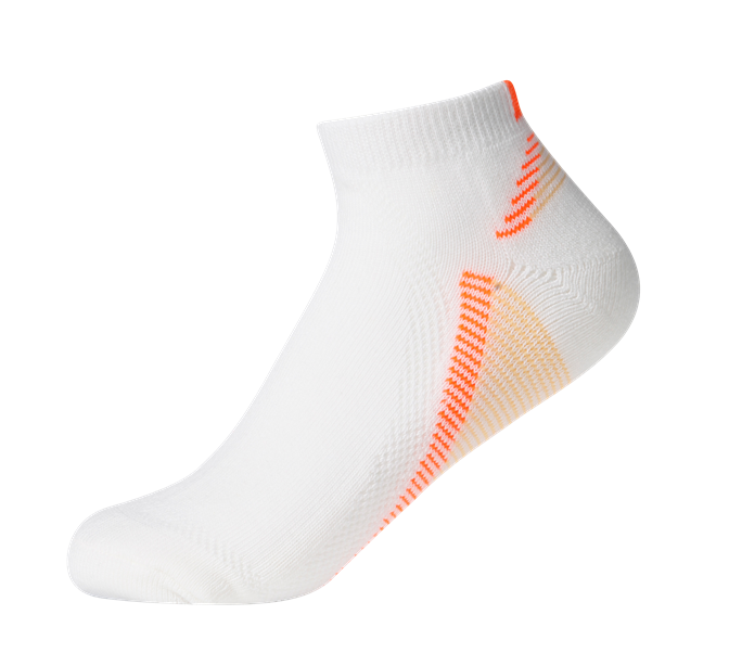 Ladies' Sports Cushioned Low Cut [Ventilation Panel] SOX&LOX 100% comfortable best socks