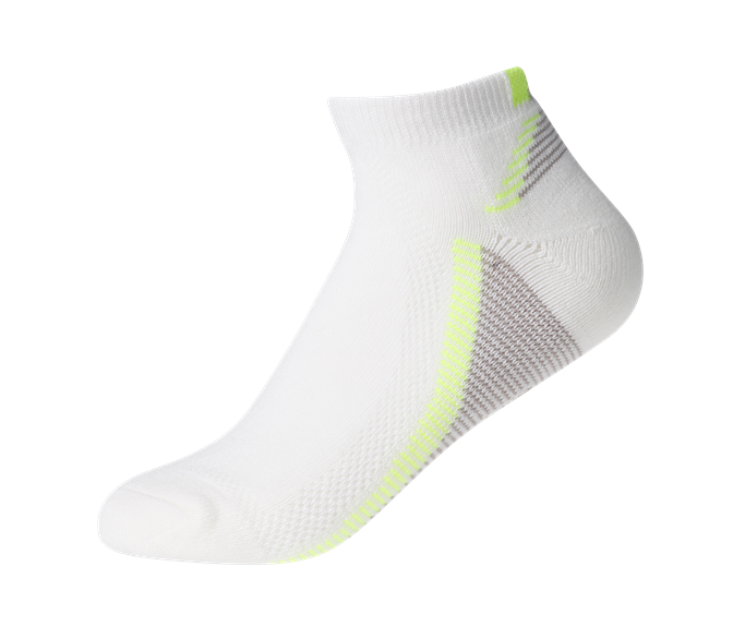 Ladies' Sports Cushioned Low Cut [Ventilation Panel] SOX&LOX 100% comfortable best socks