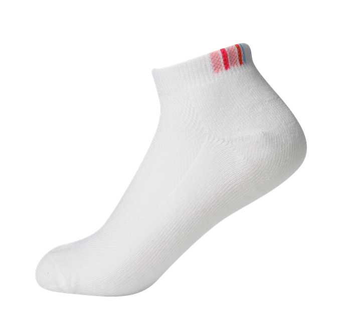 Ladies' Sports Cushioned Low Cut [Ventilation Panel] SOX&LOX 100% comfortable best socks