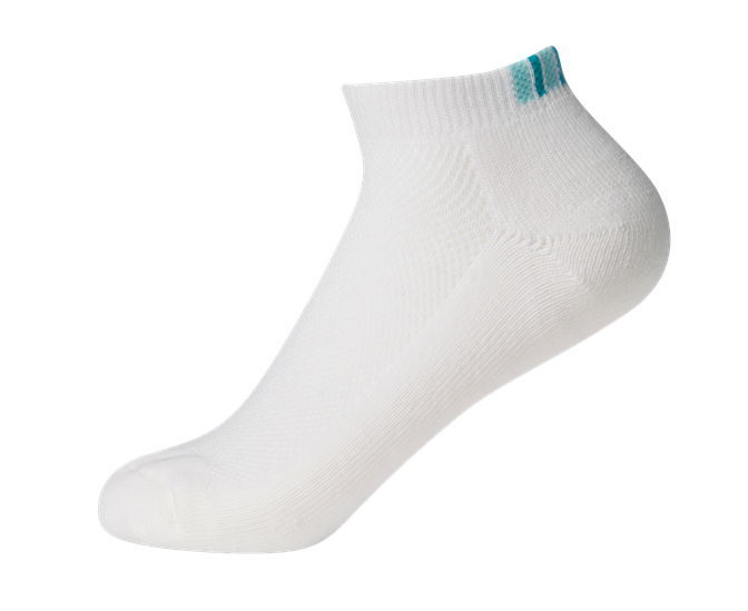 Ladies' Sports Cushioned Low Cut [Ventilation Panel] SOX&LOX 100% comfortable best socks
