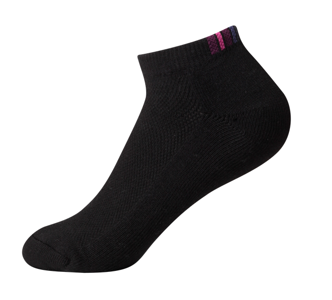 Ladies' Sports Cushioned Low Cut [Ventilation Panel] SOX&LOX 100% comfortable best socks