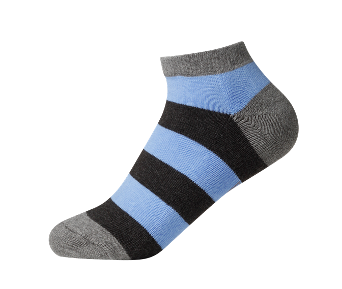 Ladies' Sports Cushioned Low Cut SOX&LOX 100% comfortable best socks