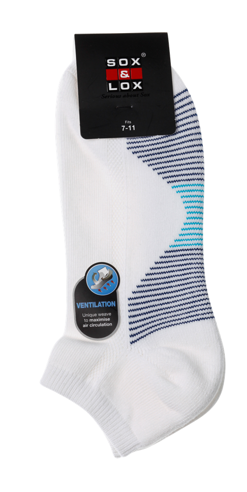Men's Sports Cushioned Low Cut Men SOX&LOX