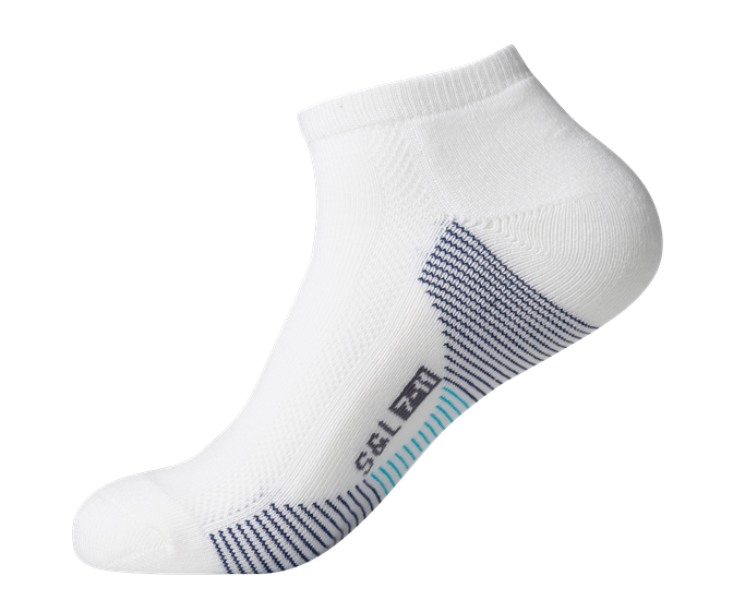 Men's Sports Cushioned Low Cut SOX&LOX 100% comfortable best socks