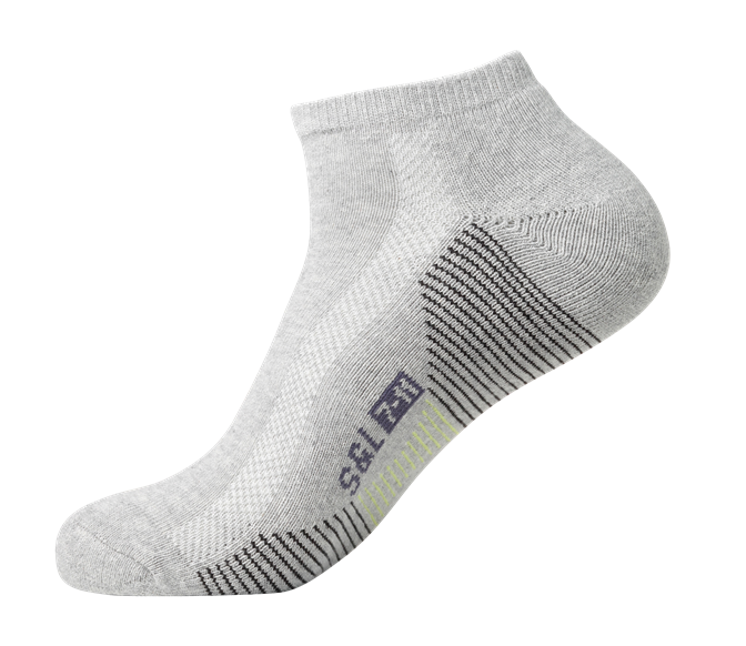 Men's Sports Cushioned Low Cut SOX&LOX 100% comfortable best socks