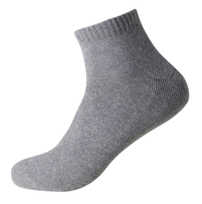 Men's Sports Cushioned Anklet [Extra Large] SOX&LOX 100% comfortable best socks
