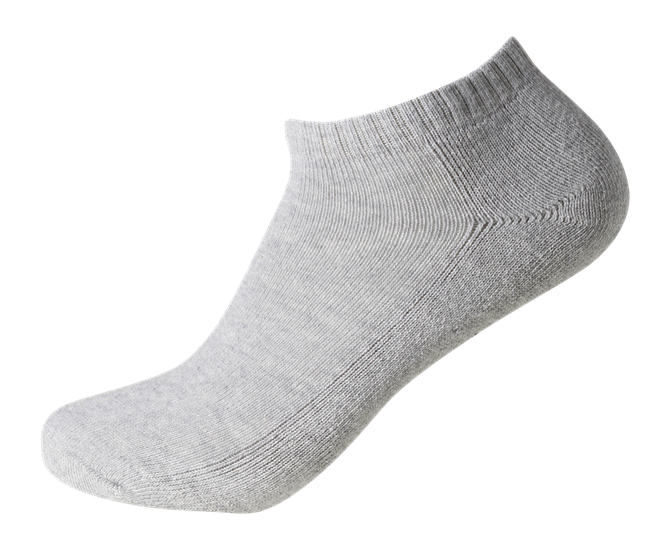 Ladies' Sports Cushioned Anklet SOX&LOX 100% comfortable best socks